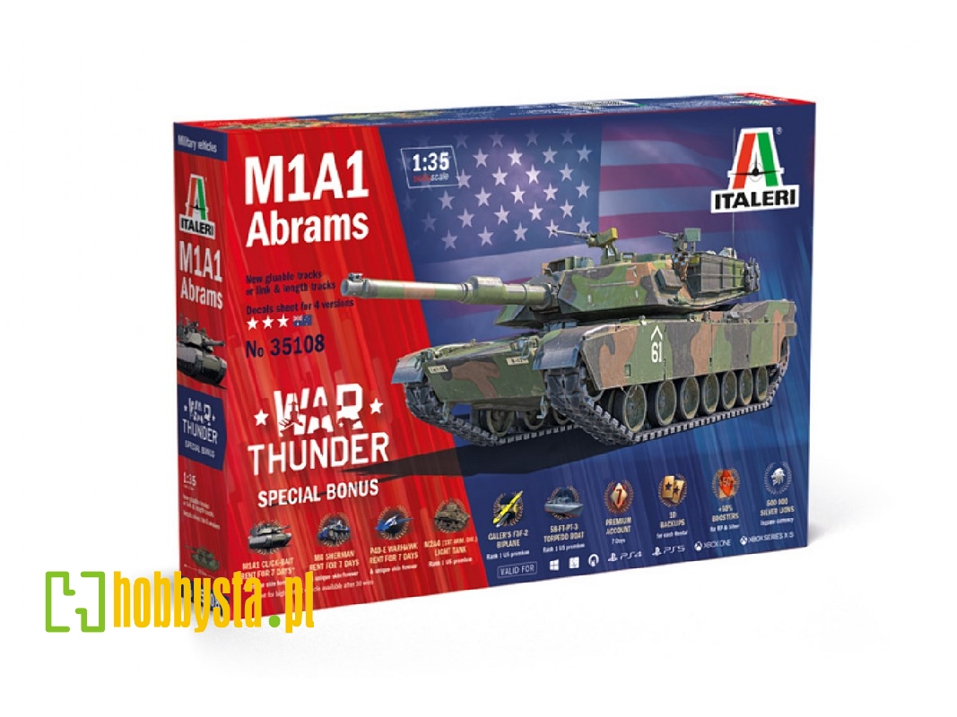 M1A1 Abrams - WAR THUNDER - image 1 M1A1 Abrams - WAR THUNDER - image 1