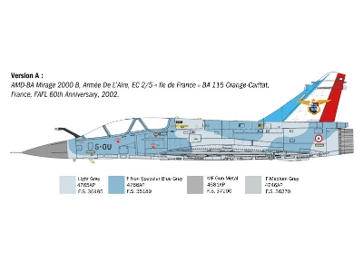 Mirage 2000 B/D - image 4
