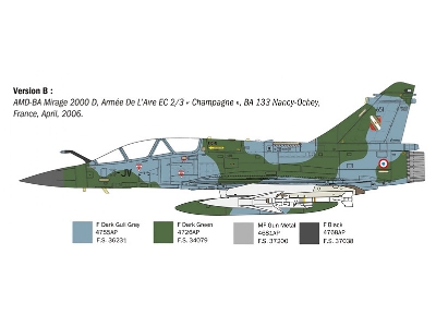 Mirage 2000 B/D - image 5