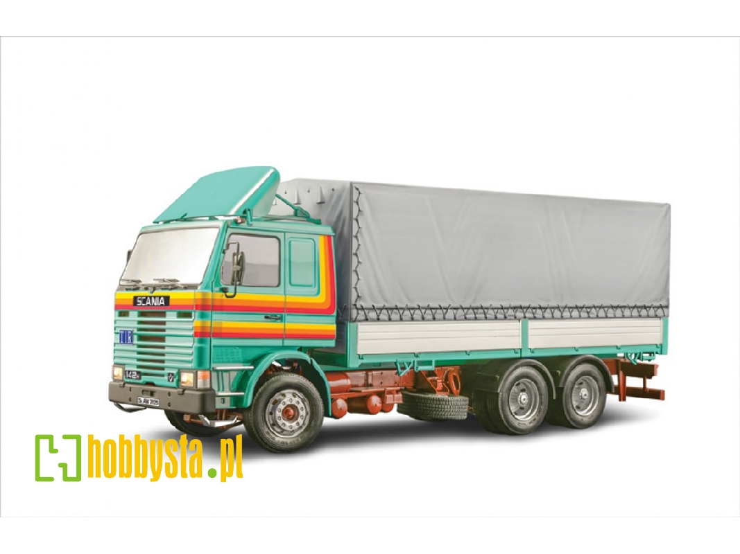 Scania 142H 6x2 Canvas - image 1 Scania 142H 6x2 Canvas - image 1