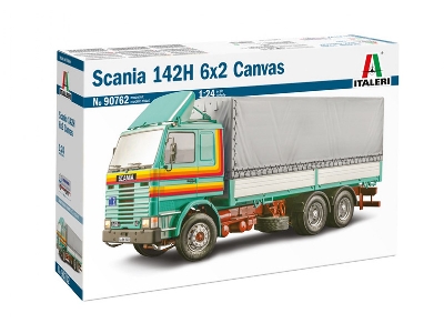 Scania 142H 6x2 Canvas - image 2