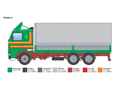Scania 142H 6x2 Canvas - image 4