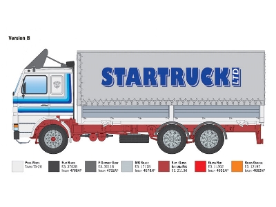 Scania 142H 6x2 Canvas - image 5