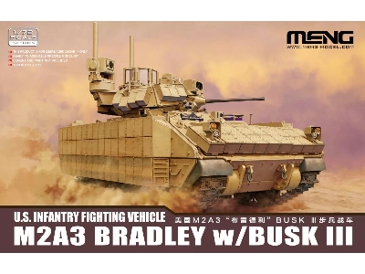 M2a3 Bradley With Busk Iii - U.S. Infantry Fighting Vehicle - image 1