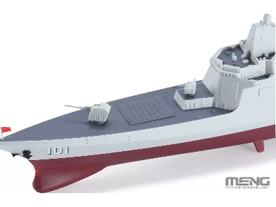 Chinese Type 055 Guided Missile Destroyer (Pre-colored Edition) - image 3