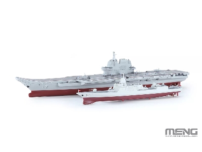 Chinese Type 055 Guided Missile Destroyer (Pre-colored Edition) - image 11