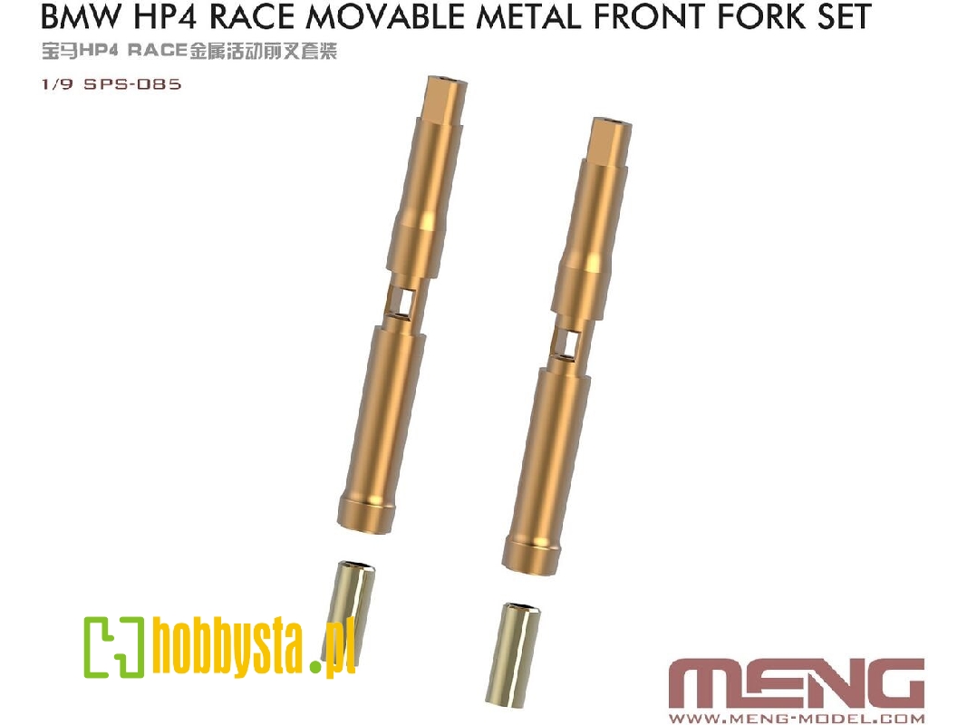 Bmw Hp4 Race Movable Metal Front Fork Set - image 1 Bmw Hp4 Race Movable Metal Front Fork Set - image 1