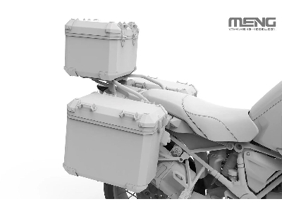 Bmw R 1250 Gs Adv - Luggage Cases (For Meng Mt-005/Mt-005s Kits) - image 2