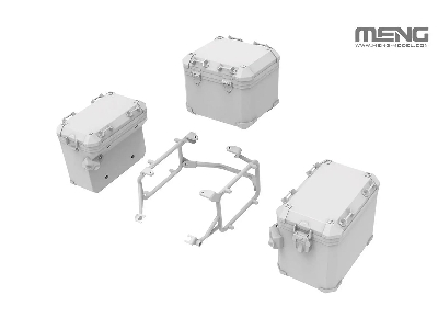 Bmw R 1250 Gs Adv - Luggage Cases (For Meng Mt-005/Mt-005s Kits) - image 3