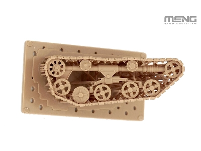 German Pkw.K1 Kübelwagen Type 155 Half-track - image 6