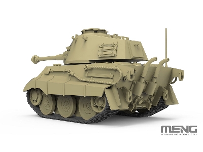 World War Toons German Heavy Tank King Tiger (Henschel Turret) - image 3