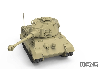 World War Toons German Heavy Tank King Tiger (Henschel Turret) - image 4