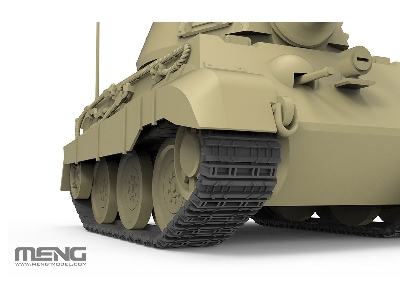 World War Toons German Heavy Tank King Tiger (Henschel Turret) - image 6