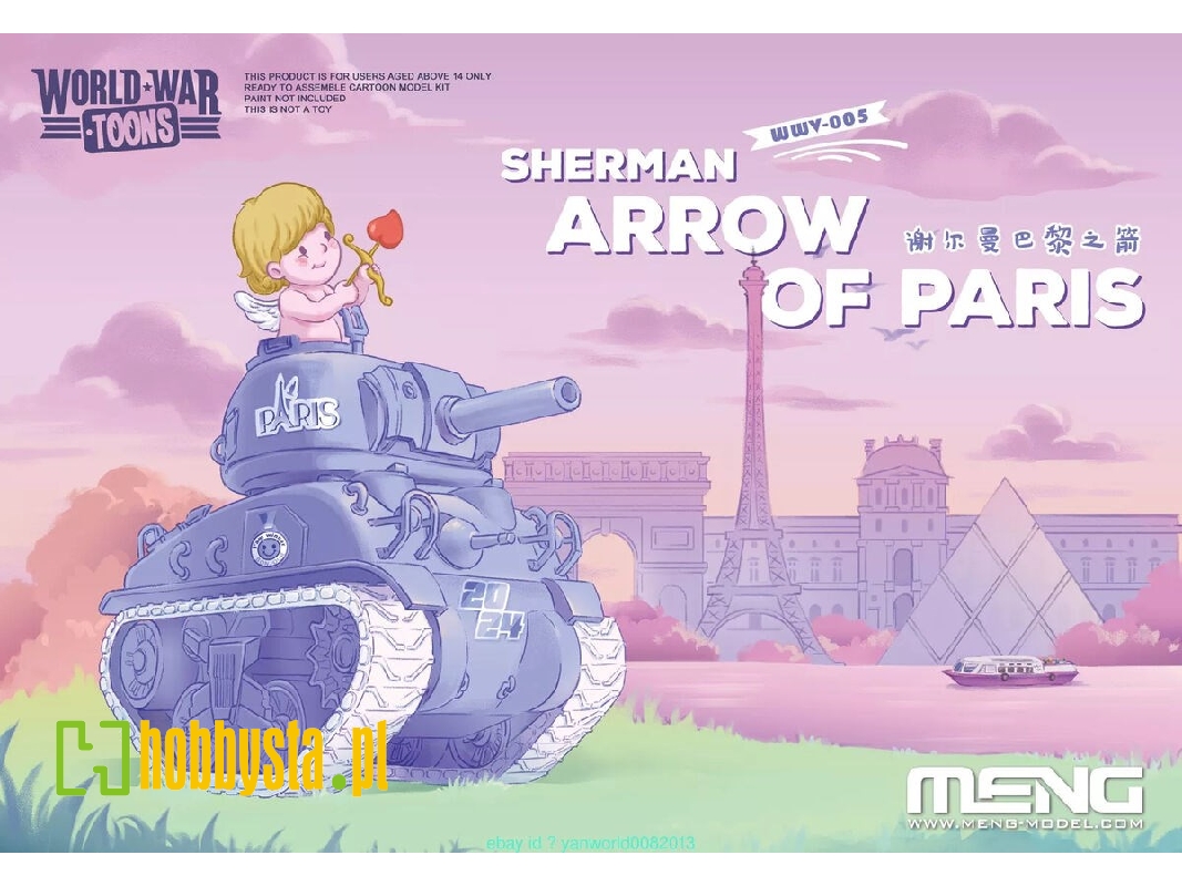 Sherman Arrow Of Paris - image 1 Sherman Arrow Of Paris - image 1