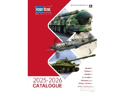 Hobby Boss 2025/2026 catalogue - image 1