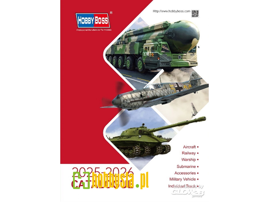 Hobby Boss 2025/2026 catalogue - image 1 Hobby Boss 2025/2026 catalogue - image 1