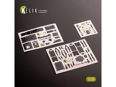 Mh-60r Interior 3d Decals For Kitty Hawk Kit - image 1