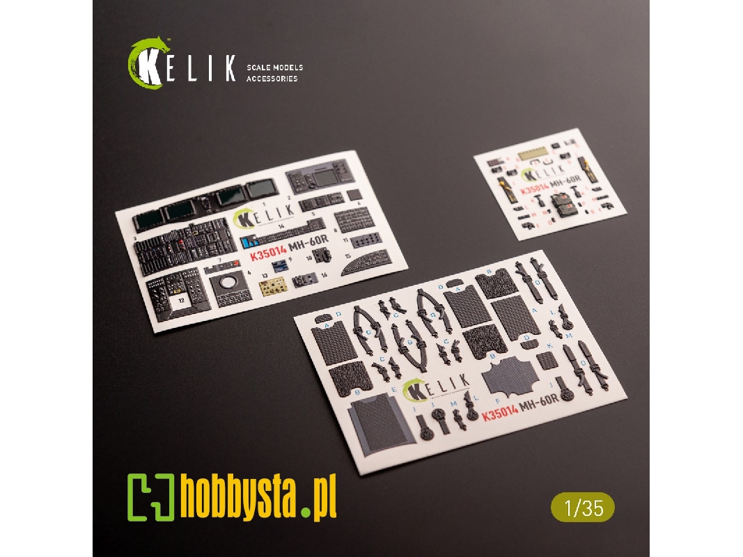 Mh-60r Interior 3d Decals For Kitty Hawk Kit - image 1 Mh-60r Interior 3d Decals For Kitty Hawk Kit - image 1