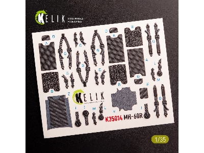 Mh-60r Interior 3d Decals For Kitty Hawk Kit - image 4