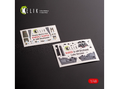 A-4m Late Production- Interior 3d Decals For Magic Factory Kit - image 1