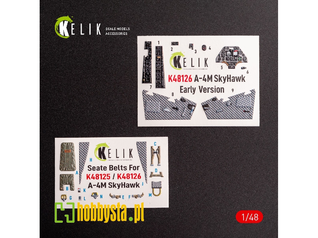A-4m Early Production - Interior 3d Decals For Magic Factory Kit - image 1 A-4m Early Production - Interior 3d Decals For Magic Factory Kit - image 1