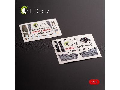A-4m Early Production - Interior 3d Decals For Magic Factory Kit - image 3