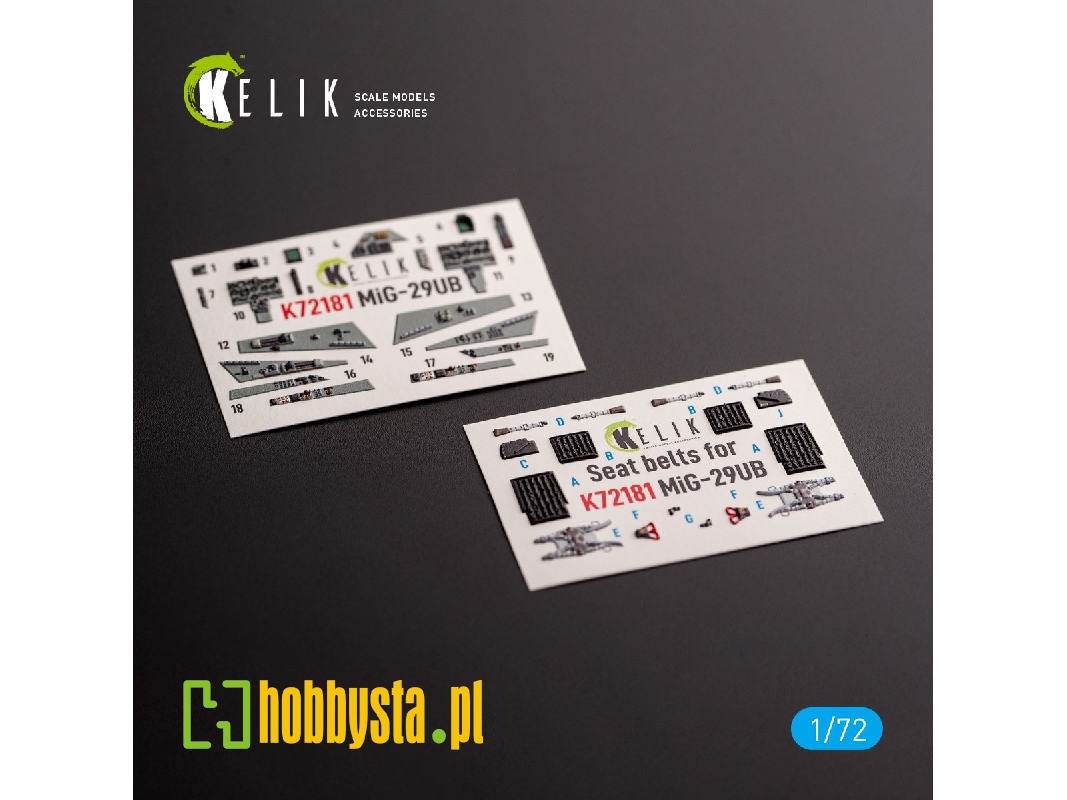 Mig-29ub - Interior 3d Decals For Ibg Models Kit - image 1 Mig-29ub - Interior 3d Decals For Ibg Models Kit - image 1