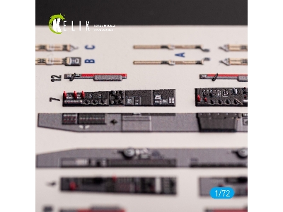 T-33a Shooting Star - Interior 3d Decals For Platz Kit - image 3
