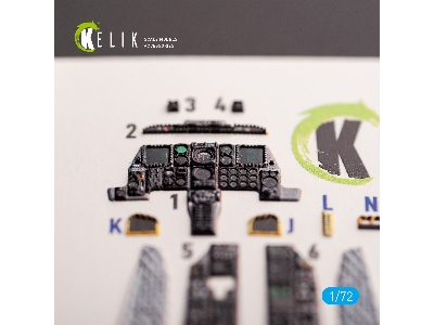 A-10c Thunderbolt Ii - Interior 3d Decals For Gwh Kit - image 3