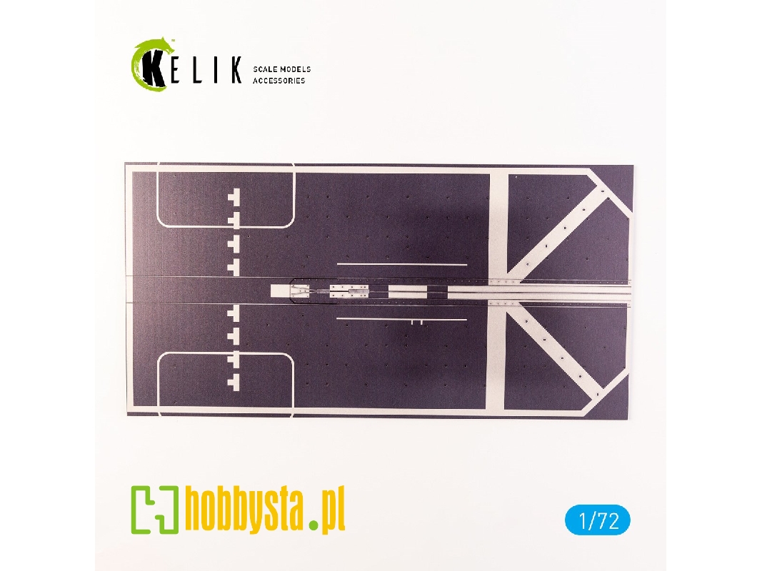 Mogami-class Frigate Deck (Full Version) - Base - Acrylic 3mm (180x357mm) (210g) - image 1