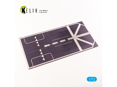Mogami-class Frigate Deck (Full Version) - Base - Acrylic 3mm (180x357mm) (210g) - image 2