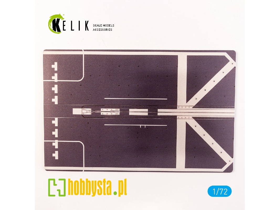 Mogami-class Frigate Deck (Short Version) - Base - Acrylic 3mm (280x180mm) (170g) - image 1