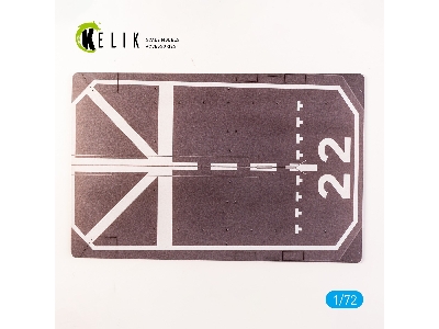 Jds Hatsuyuki Dd-122 2010 - Base - Acrylic 3mm (280x180mm) (170g) - image 1