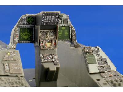 F-16CJ interior 1/32 - Academy Minicraft - image 2