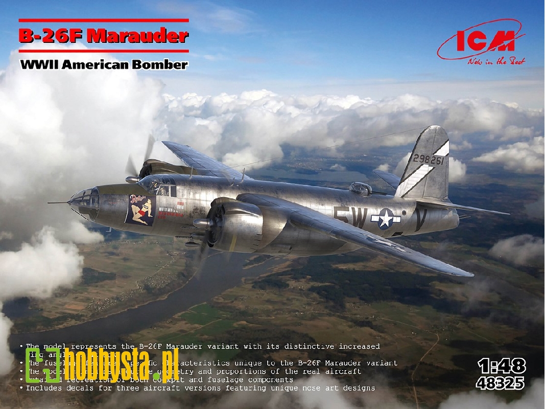 B-26f Marauder - image 1 B-26f Marauder - image 1