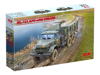 Zіl-131 Afu With Dshkm - image 2