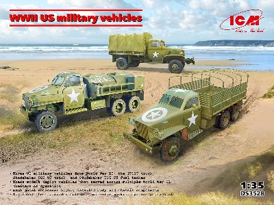 WWII Us Military Vehicles - image 1