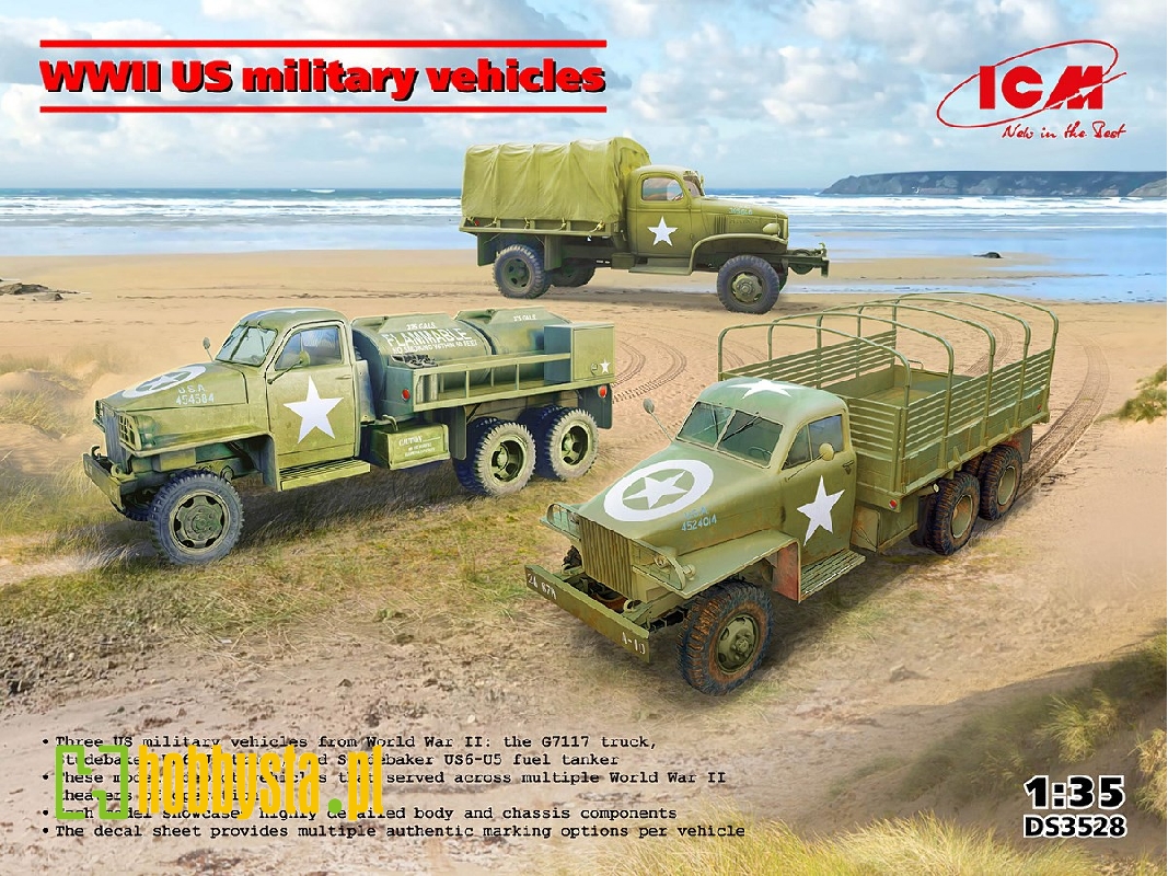WWII Us Military Vehicles - image 1 WWII Us Military Vehicles - image 1