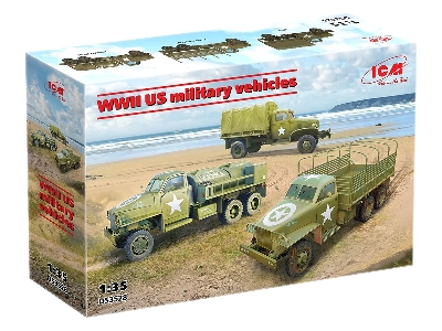 WWII Us Military Vehicles - image 2