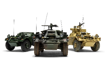 Ferret Scout Car Mk.1 (Has New Parts) - image 2
