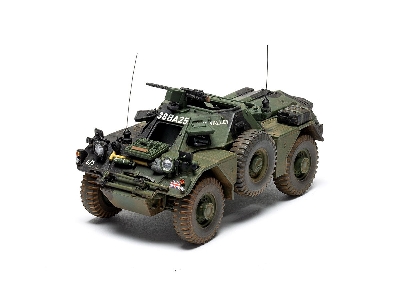 Ferret Scout Car Mk.1 (Has New Parts) - image 4