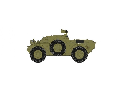 Ferret Scout Car Mk.1 (Has New Parts) - image 5