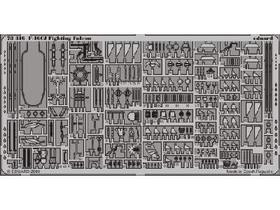 F-16CJ S. A. 1/72 - Academy Minicraft - image 3