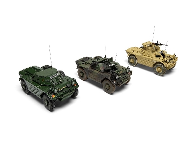 Ferret Scout Car Mk.1 (Has New Parts) - image 9