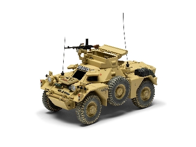 Ferret Scout Car Mk.1 (Has New Parts) - image 15