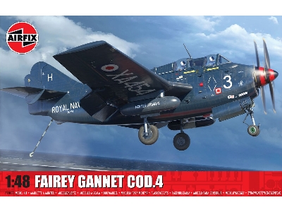 Fairey Gannet Cod.4 (New Parts) - image 1