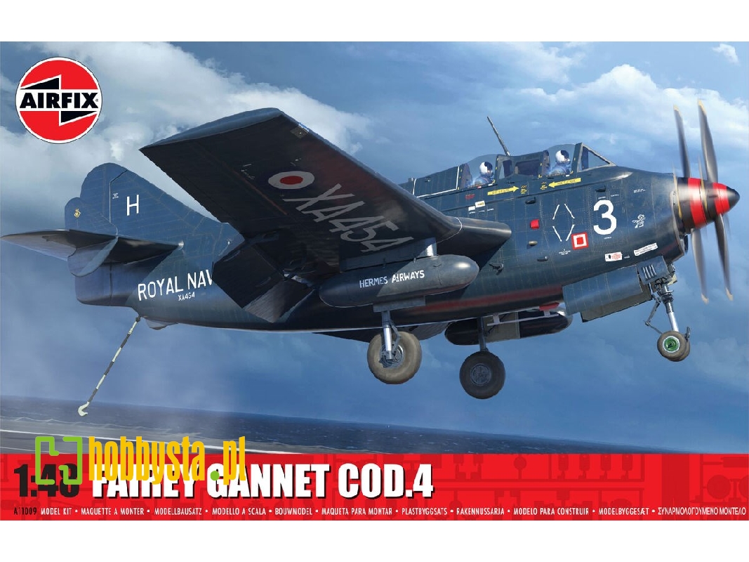 Fairey Gannet Cod.4 (New Parts) - image 1 Fairey Gannet Cod.4 (New Parts) - image 1
