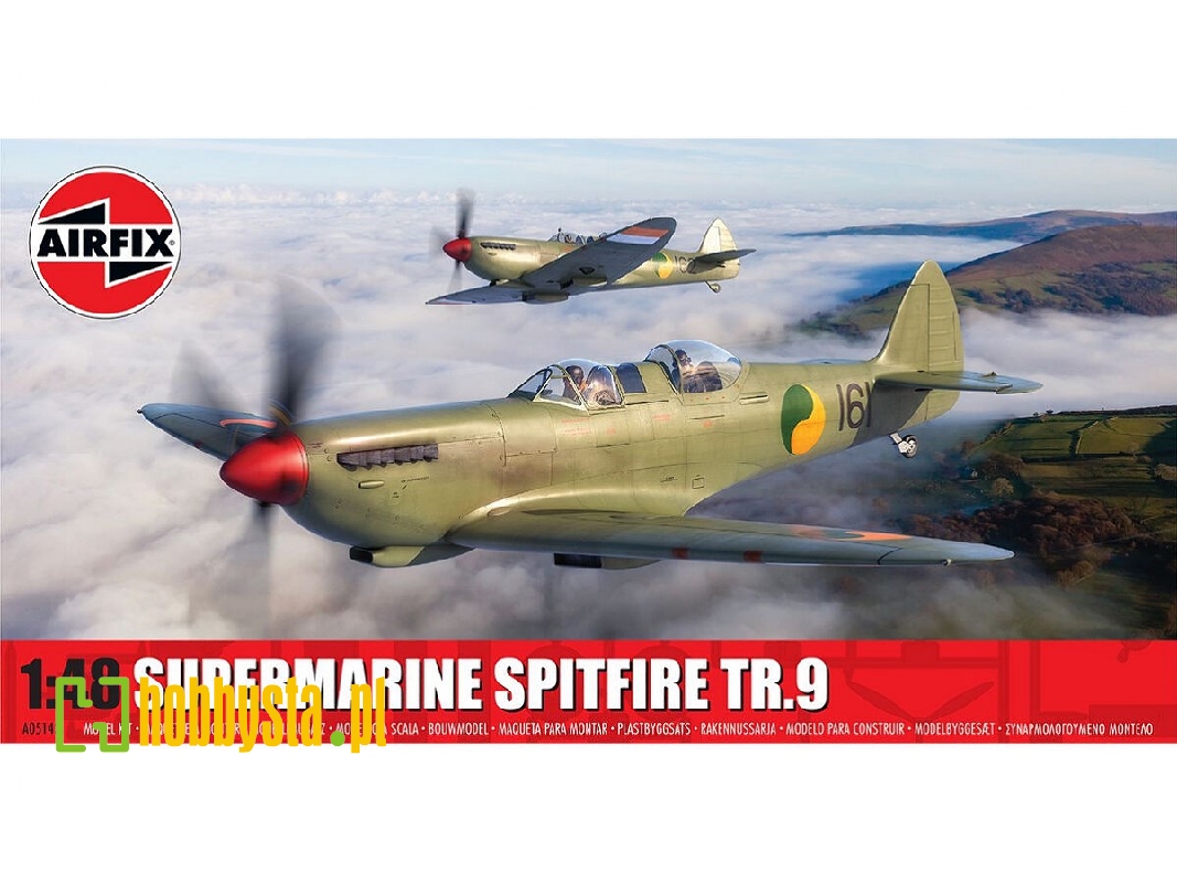 Supermarine Spitfire Tr.9 - image 1