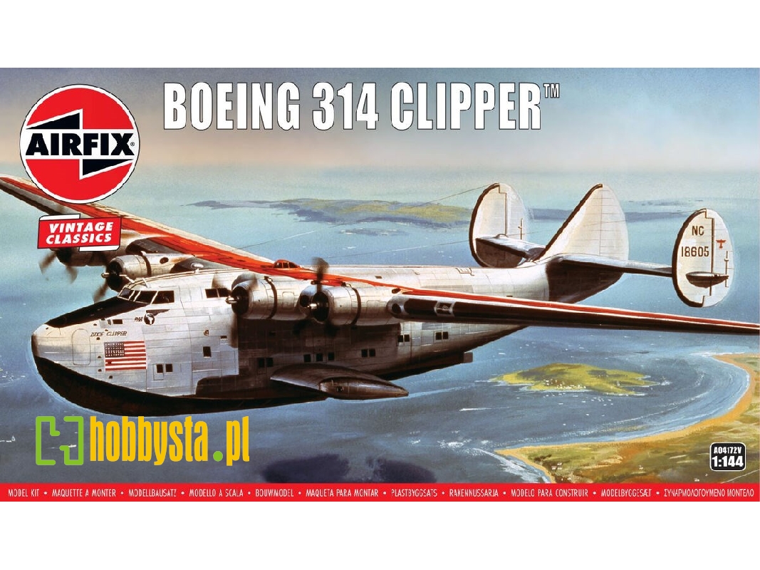 Boeing 314 Clipper - image 1 Boeing 314 Clipper - image 1