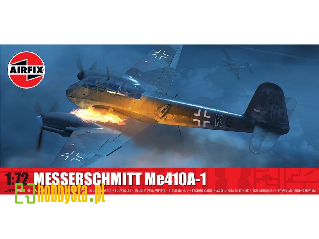 Messerschmitt Me-410 A-1 - New Nose Armament Parts And Ordnance - image 1 Messerschmitt Me-410 A-1 - New Nose Armament Parts And Ordnance - image 1